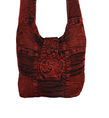 Tree of Life Monk Shoulder Bag