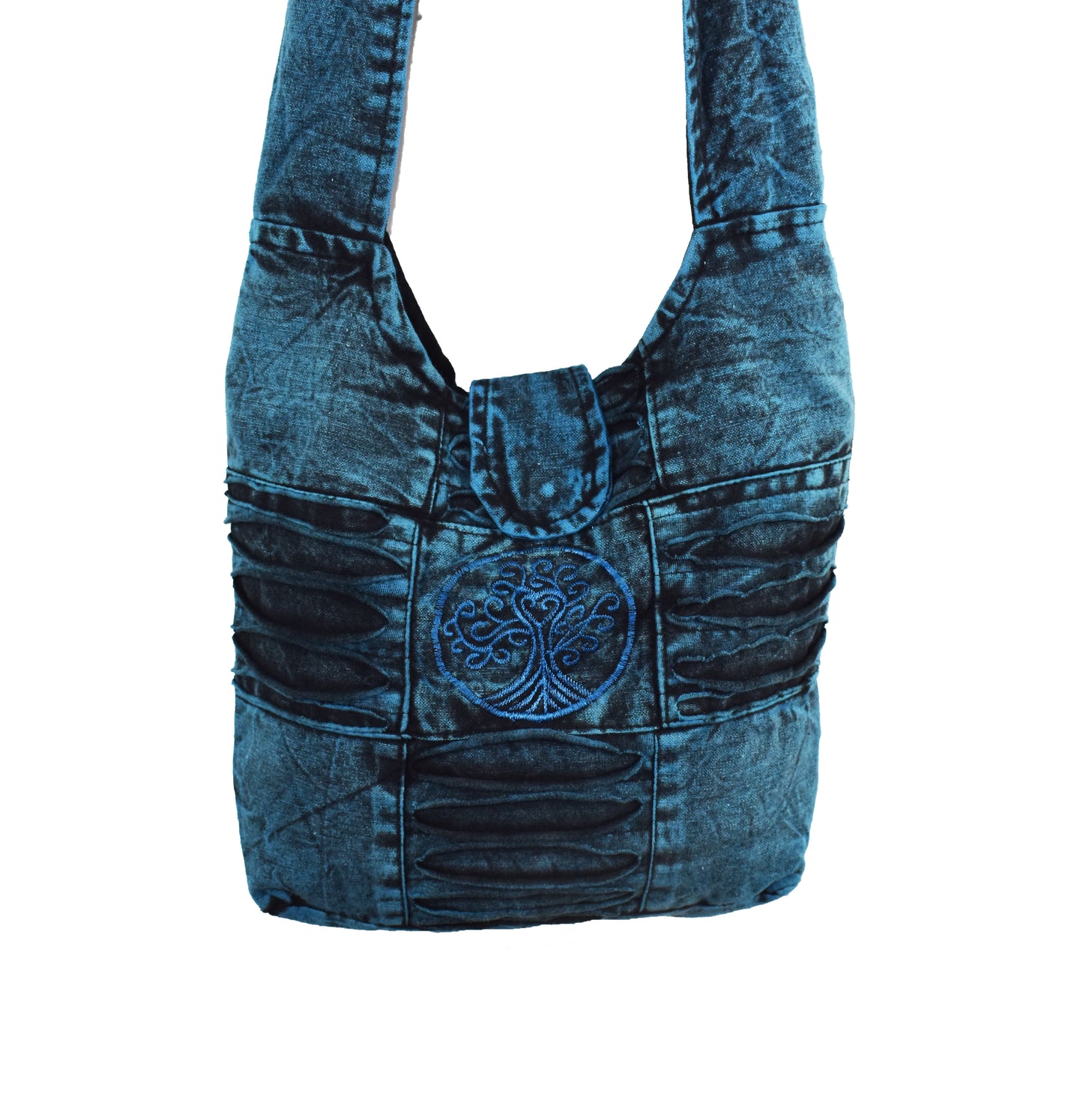 Tree of Life Monk Shoulder Bag