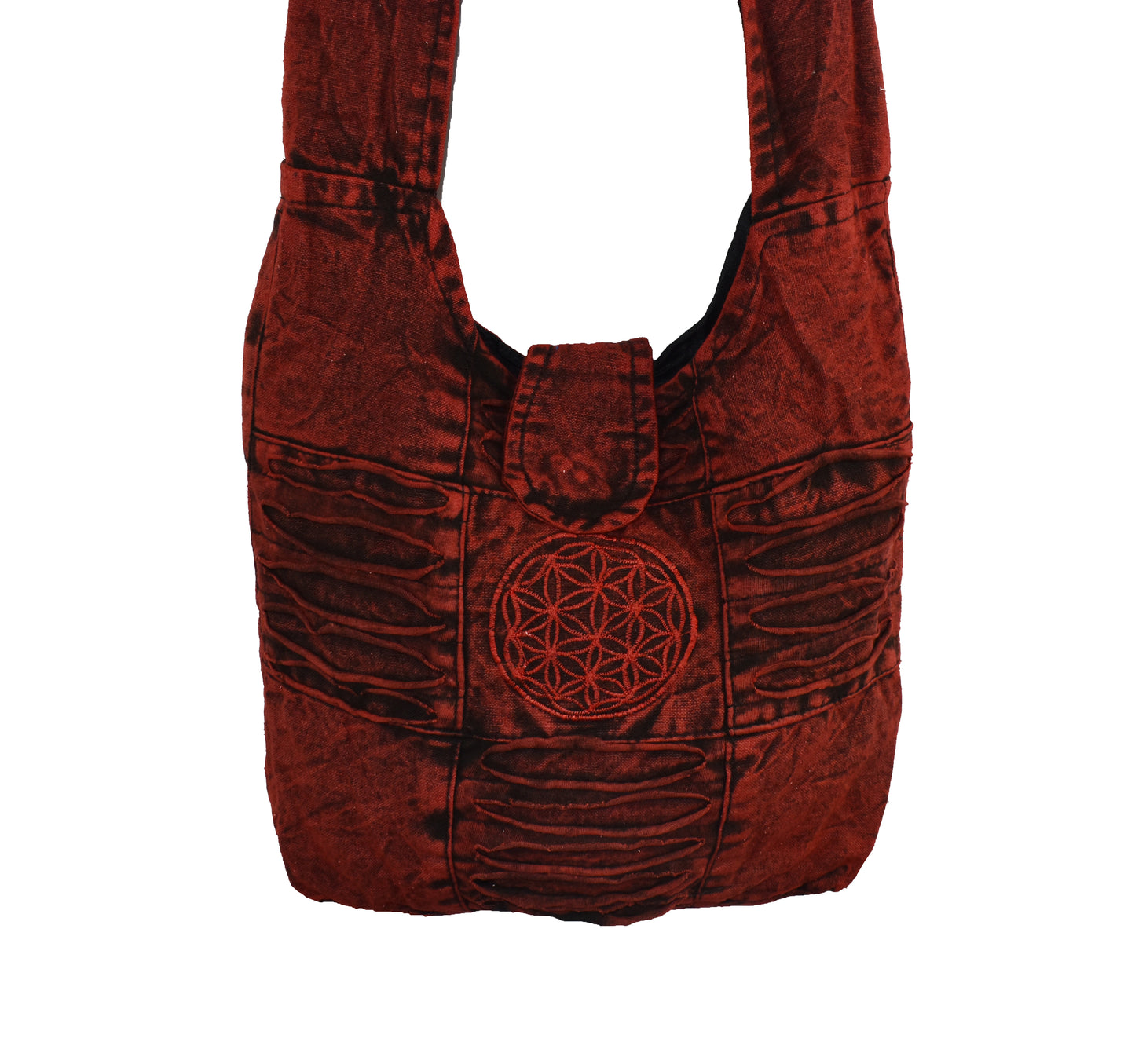 Circle of Life Monk Shoulder Bag