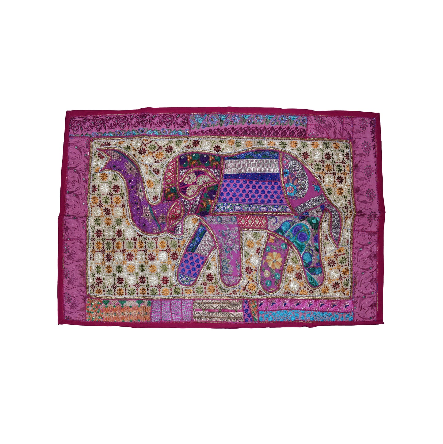 Large Elephant Wall Hanging