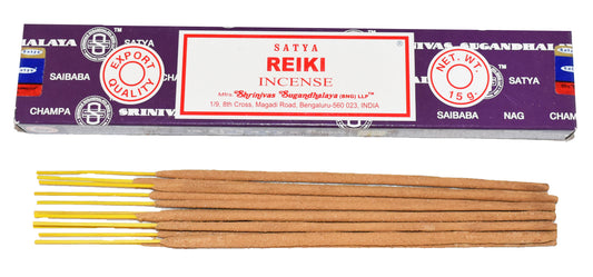Satya Reiki Incense 15g 12 Sticks