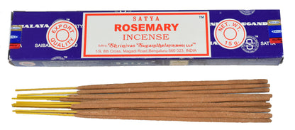 Satya Rosemary Incense 15g 12 Sticks