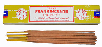 Satya Frankincence Incense 15g 12 Sticks