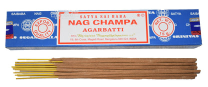 Satya Nag Champa Incense 15g 12 Sticks