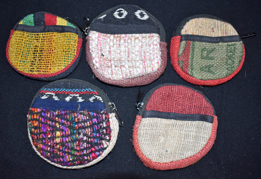 Round Coin Purse