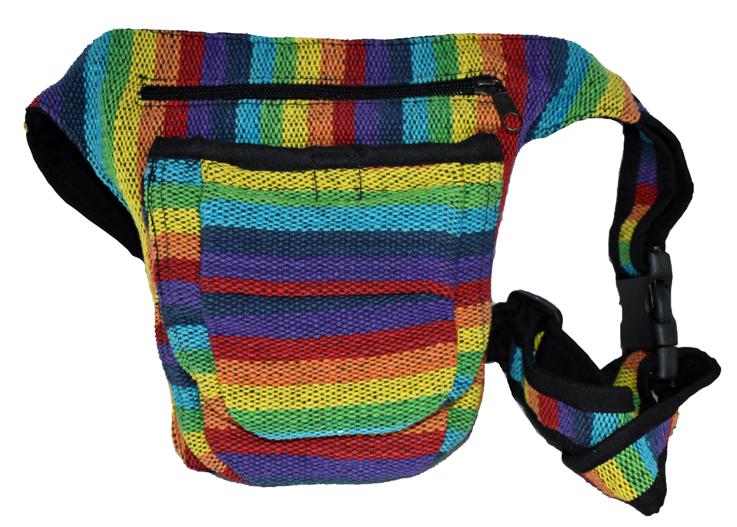 Rainbow & Rasta Hip Bags