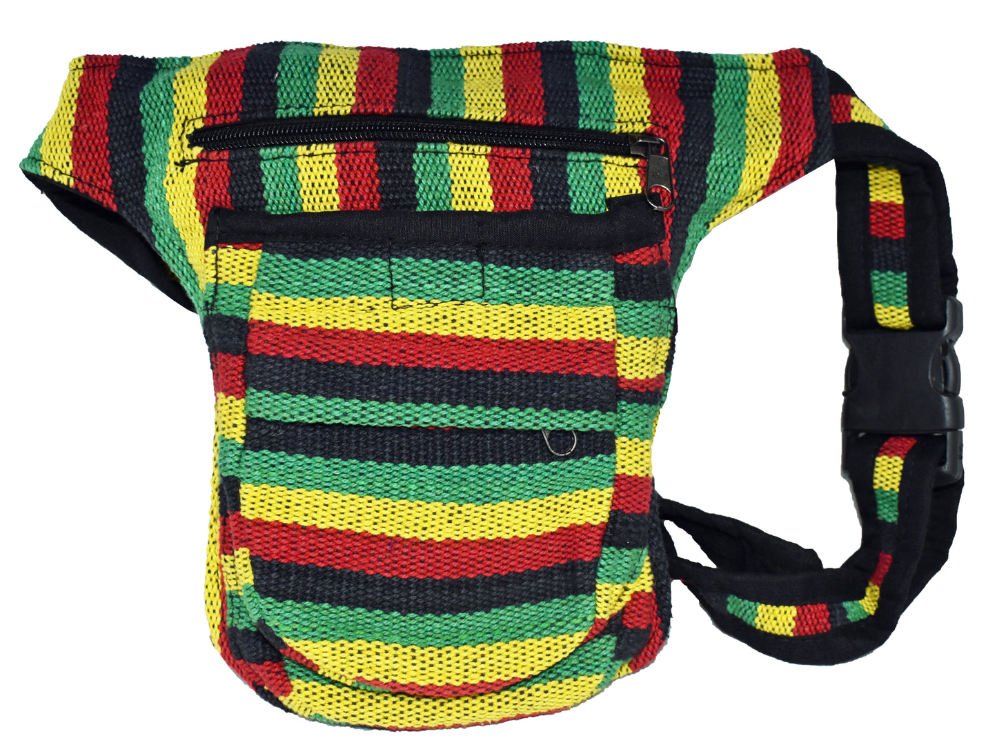 Rainbow & Rasta Hip Bags