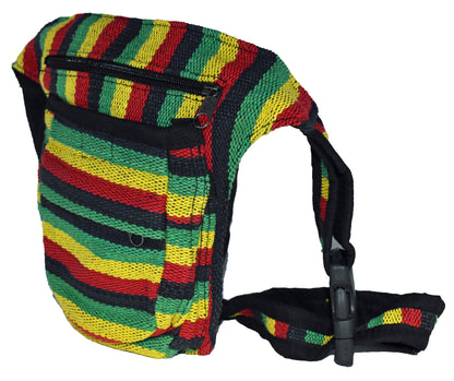 Rainbow & Rasta Hip Bags