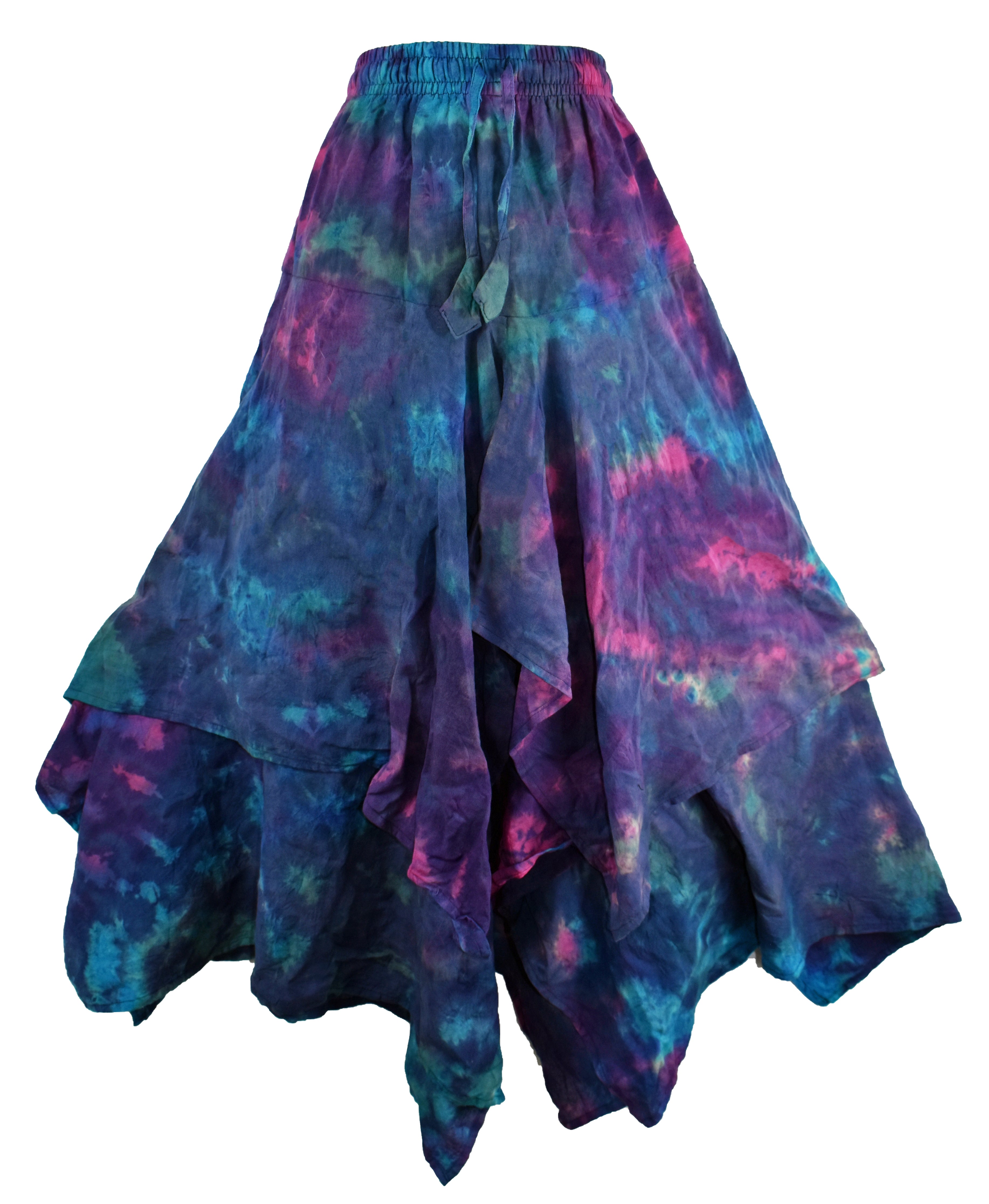 Tie dye shop pixie skirt