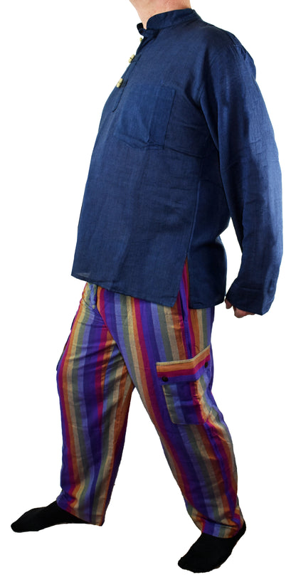 Rainbow Cargo Trousers