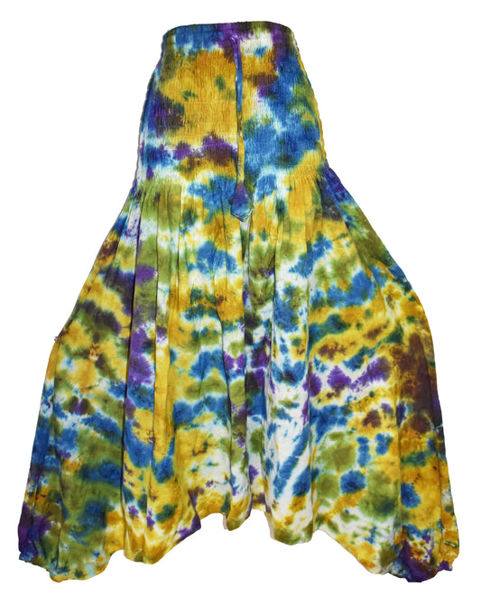 Tie Dye Afghani Trouser Dress