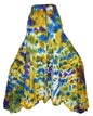 Tie Dye Afghani Trouser Dress