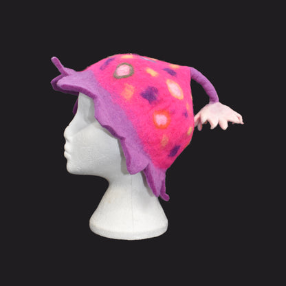 Felt Hat - Flower Pixie