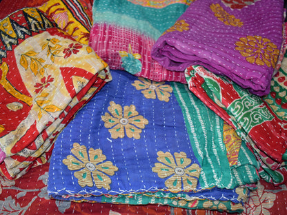 Kantha Blanket - Seconds