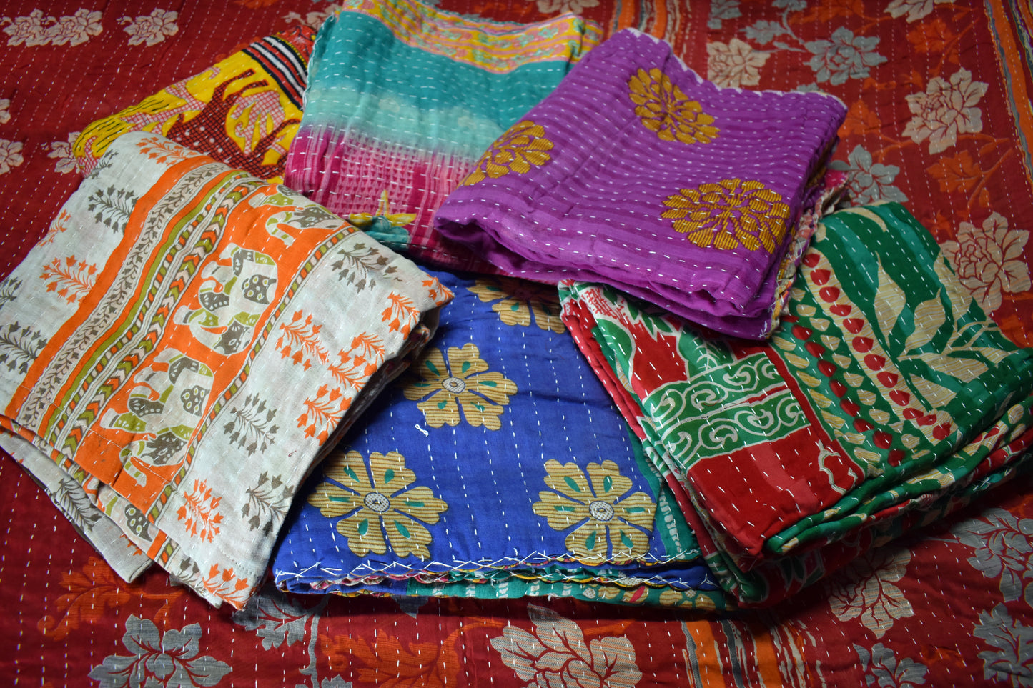 Kantha Blanket - Seconds