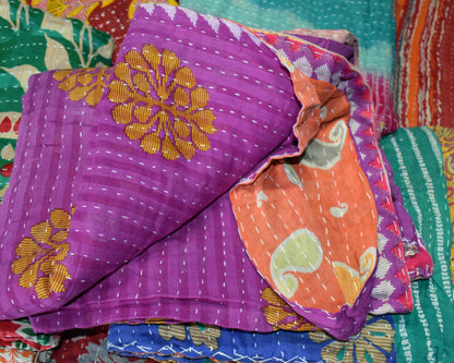 Kantha Blanket - Seconds