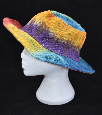 Wide Brim Hemp Hat