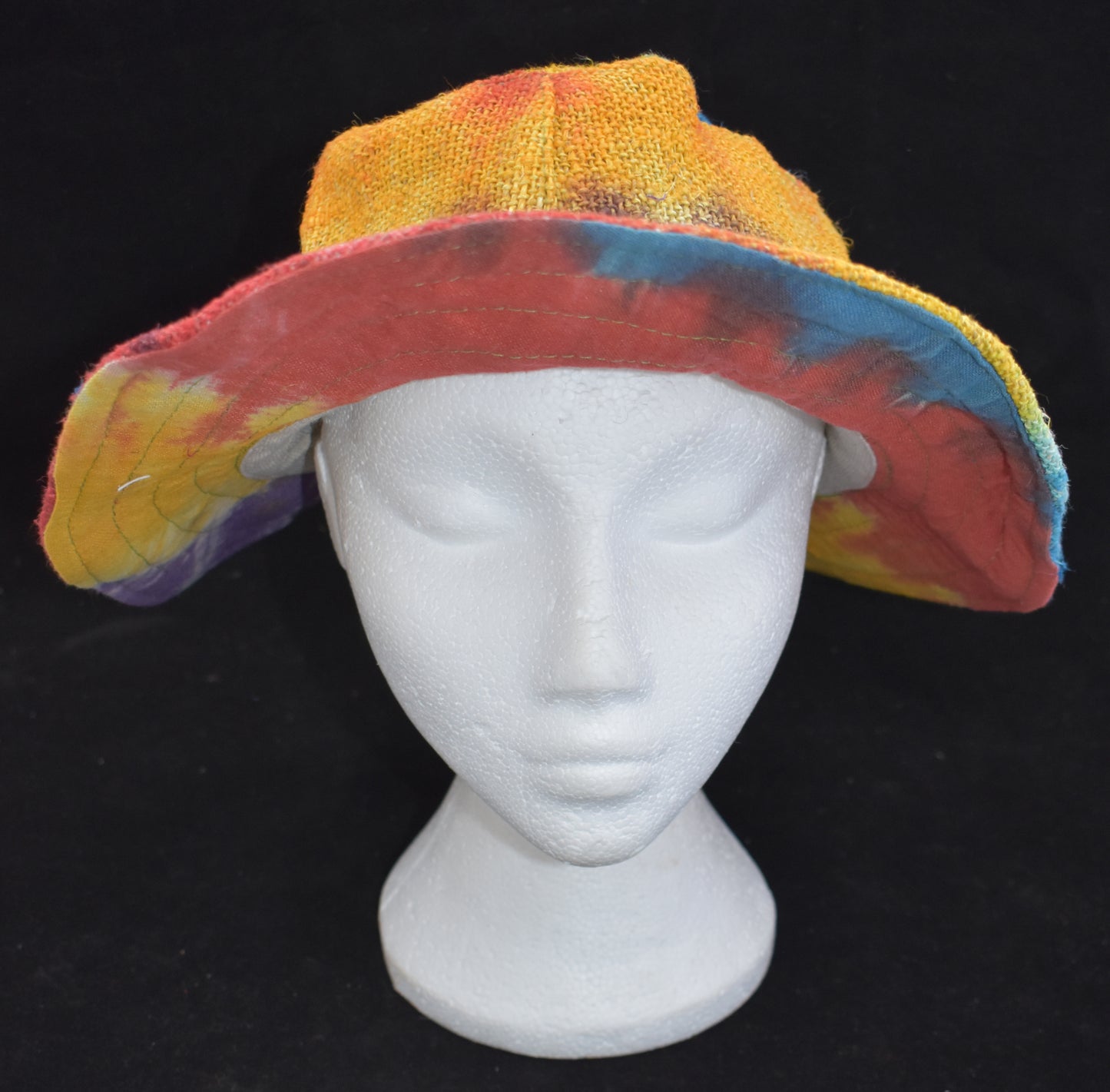 Wide Brim Hemp Hat