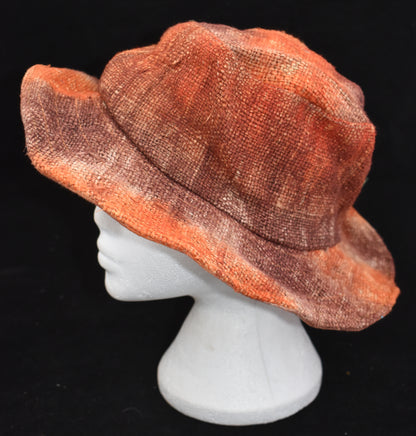 Wide Brim Hemp Hat