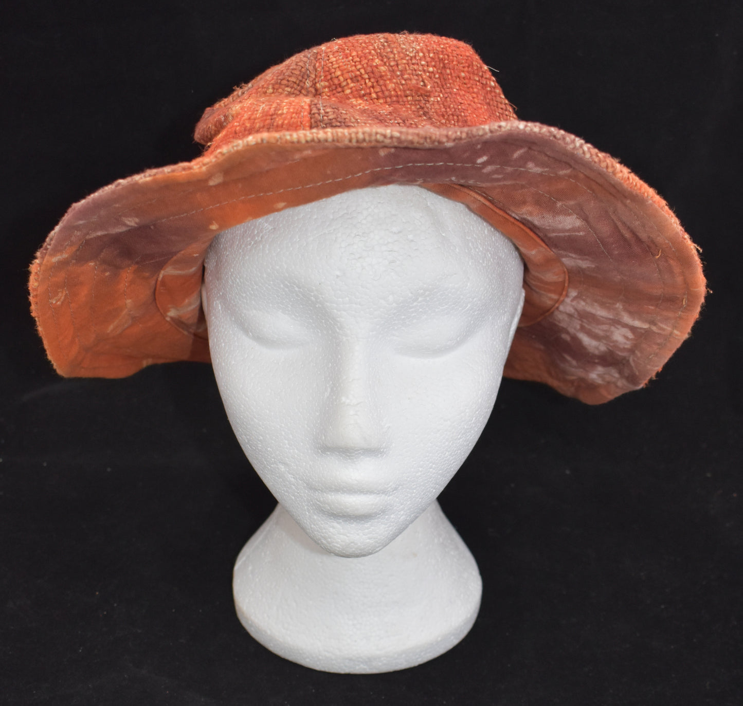 Wide Brim Hemp Hat