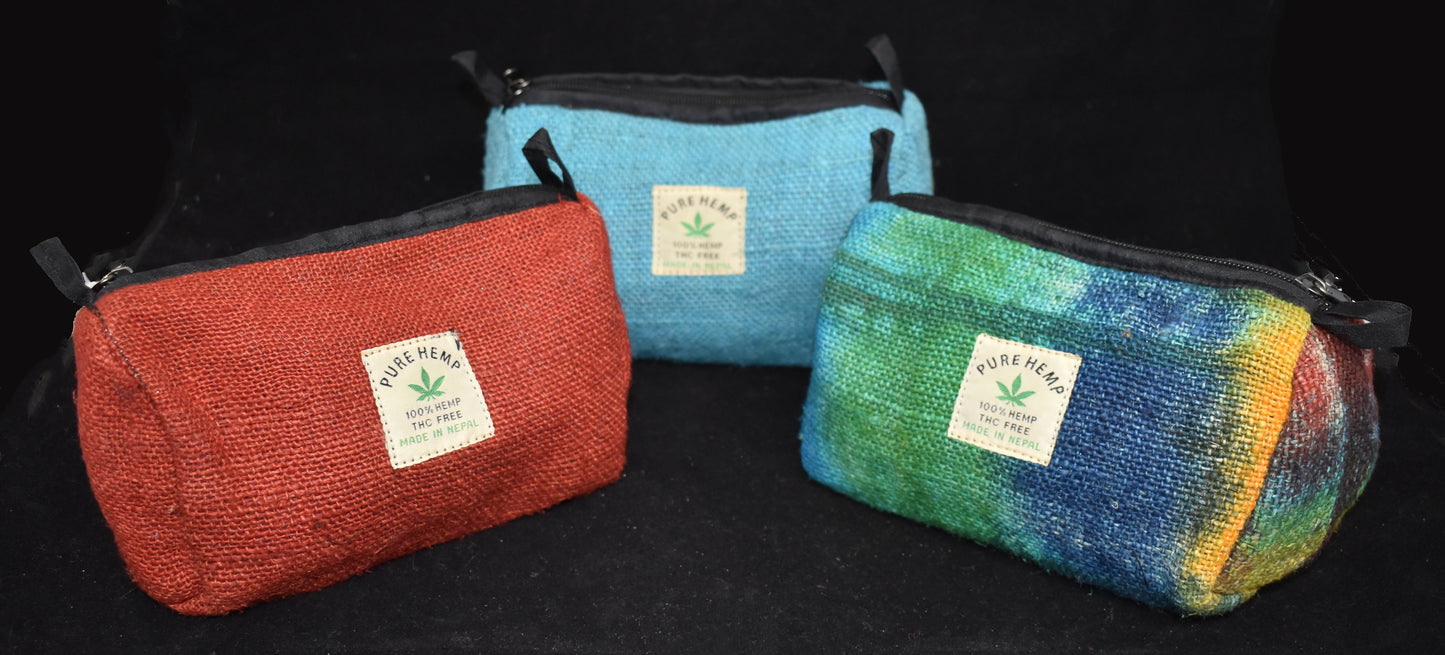 Hemp Make Up Bag