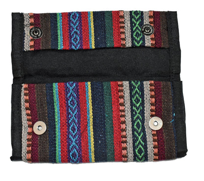 Woven Cotton Tobacco Pouch