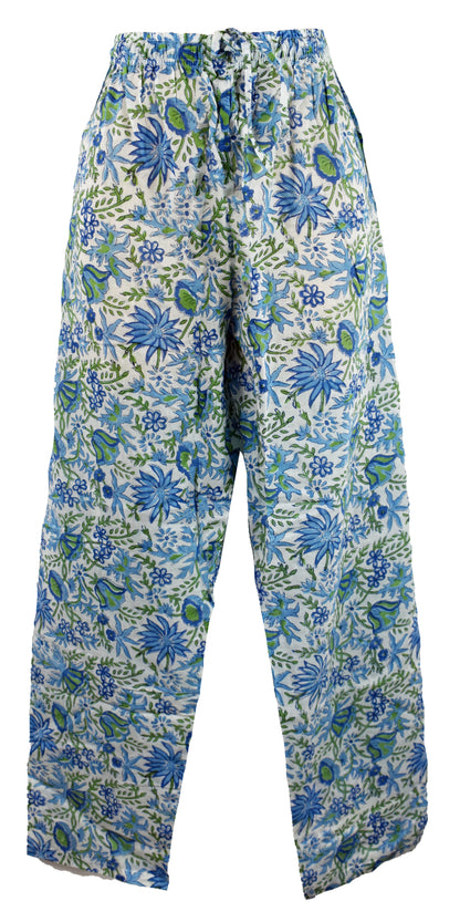 Small Indian Block Print Trousers