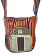 Woven Cotton Saddhu Shoulder Bag