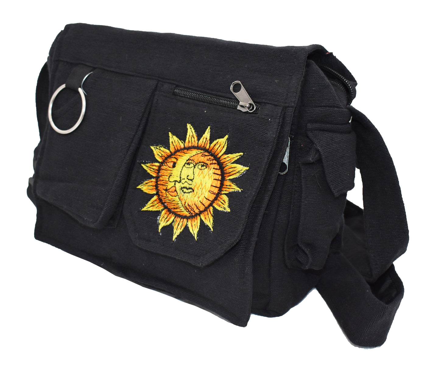 Sun & Moon Shoulder Bag