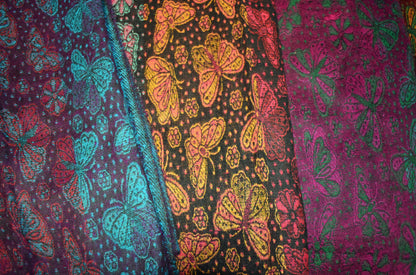 Acrylic Fleece Blanket Shawl