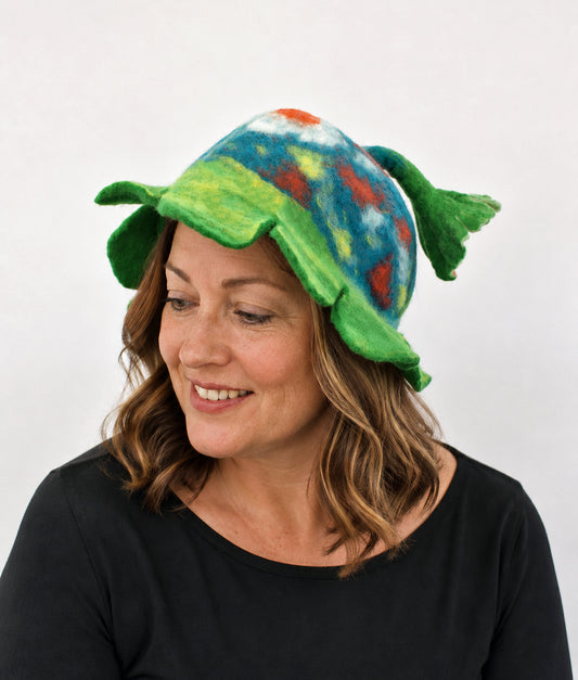 Daisy Felt Hat