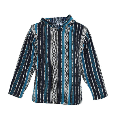 Woven Cotton Hooded Jacket