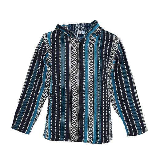 Woven Cotton Hooded Jacket