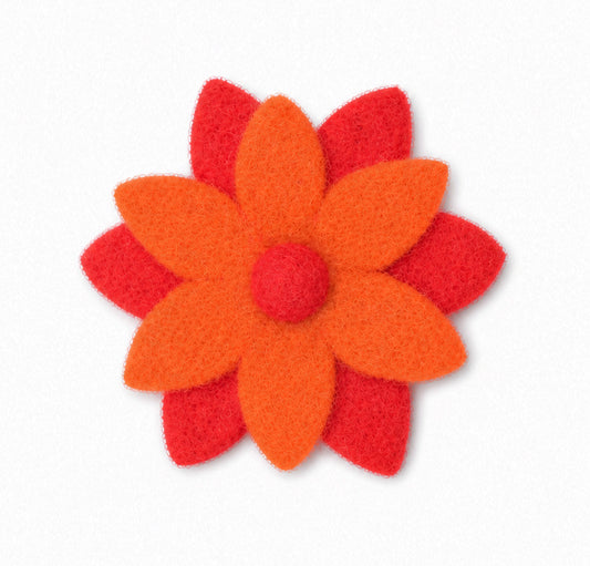 Felt Flower Hairband