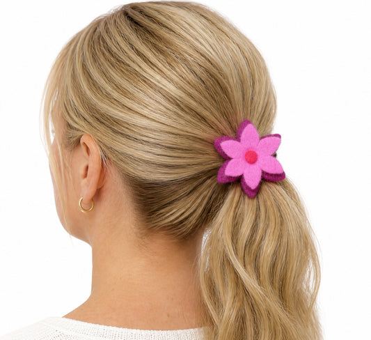 Felt Flower Hairband