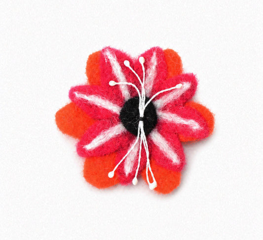 Felt Flower Hairband