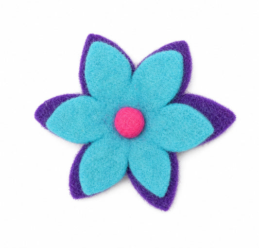 Felt Flower Hairband