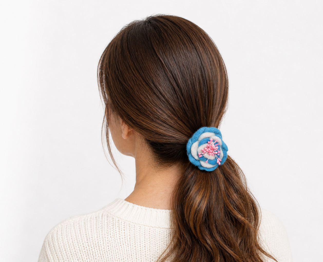 Felt Flower Hairband