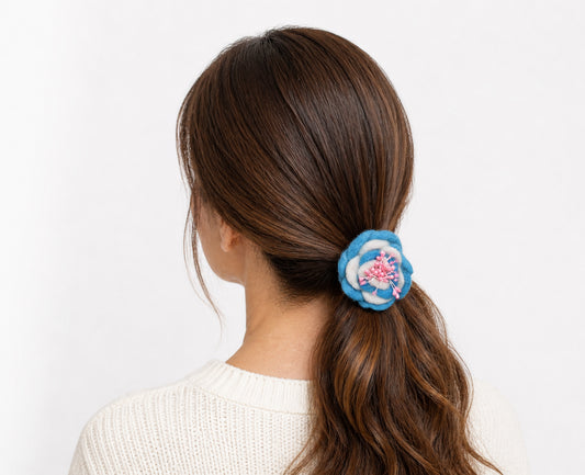 Felt Flower Hairband