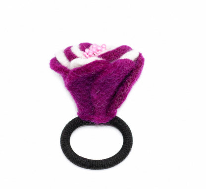 Felt Flower Hairband