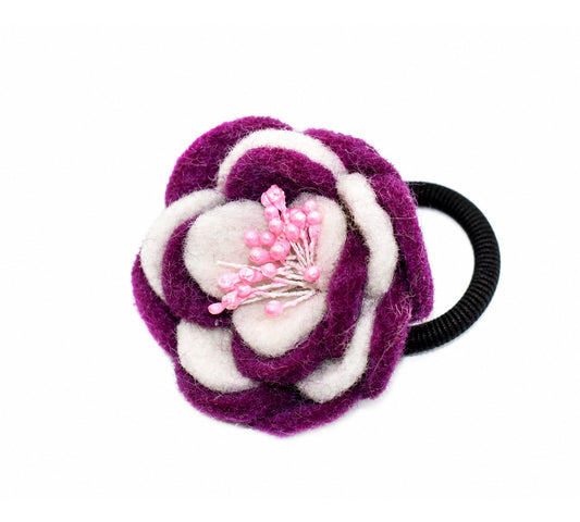 Felt Flower Hairband