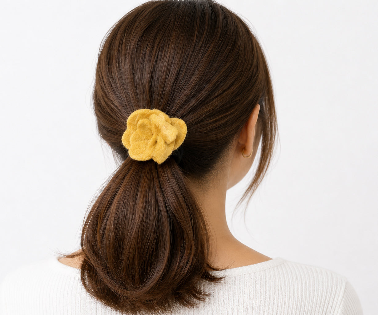 Felt Flower Hairband
