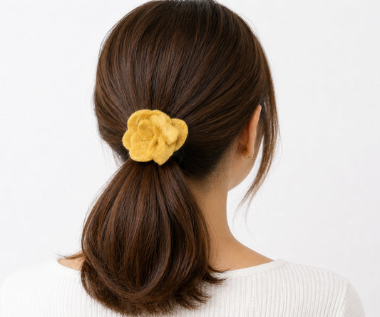 Felt Flower Hairband