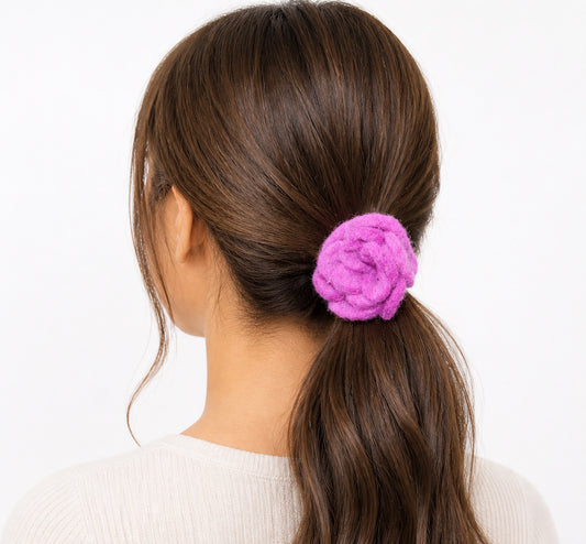 Felt Flower Hairband
