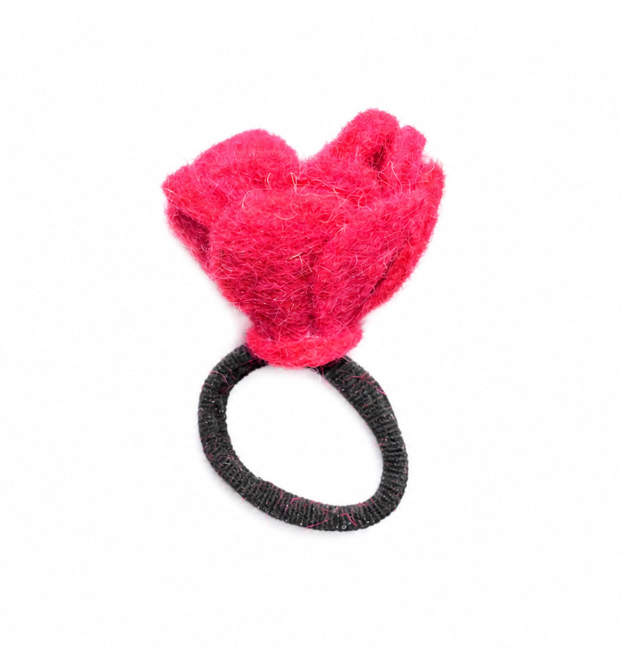 Felt Flower Hairband
