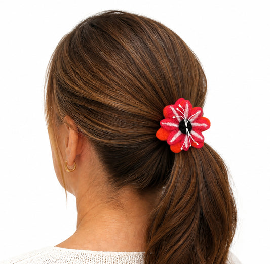 Felt Flower Hairband