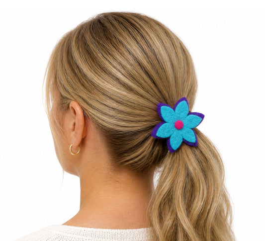 Felt Flower Hairband