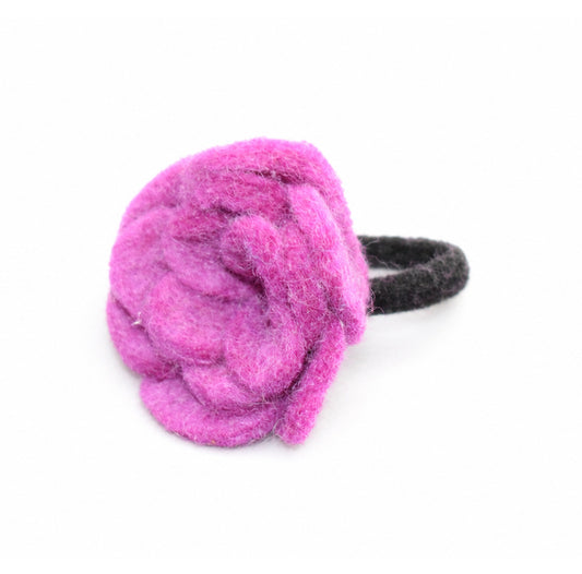 Felt Flower Hairband
