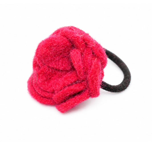 Felt Flower Hairband