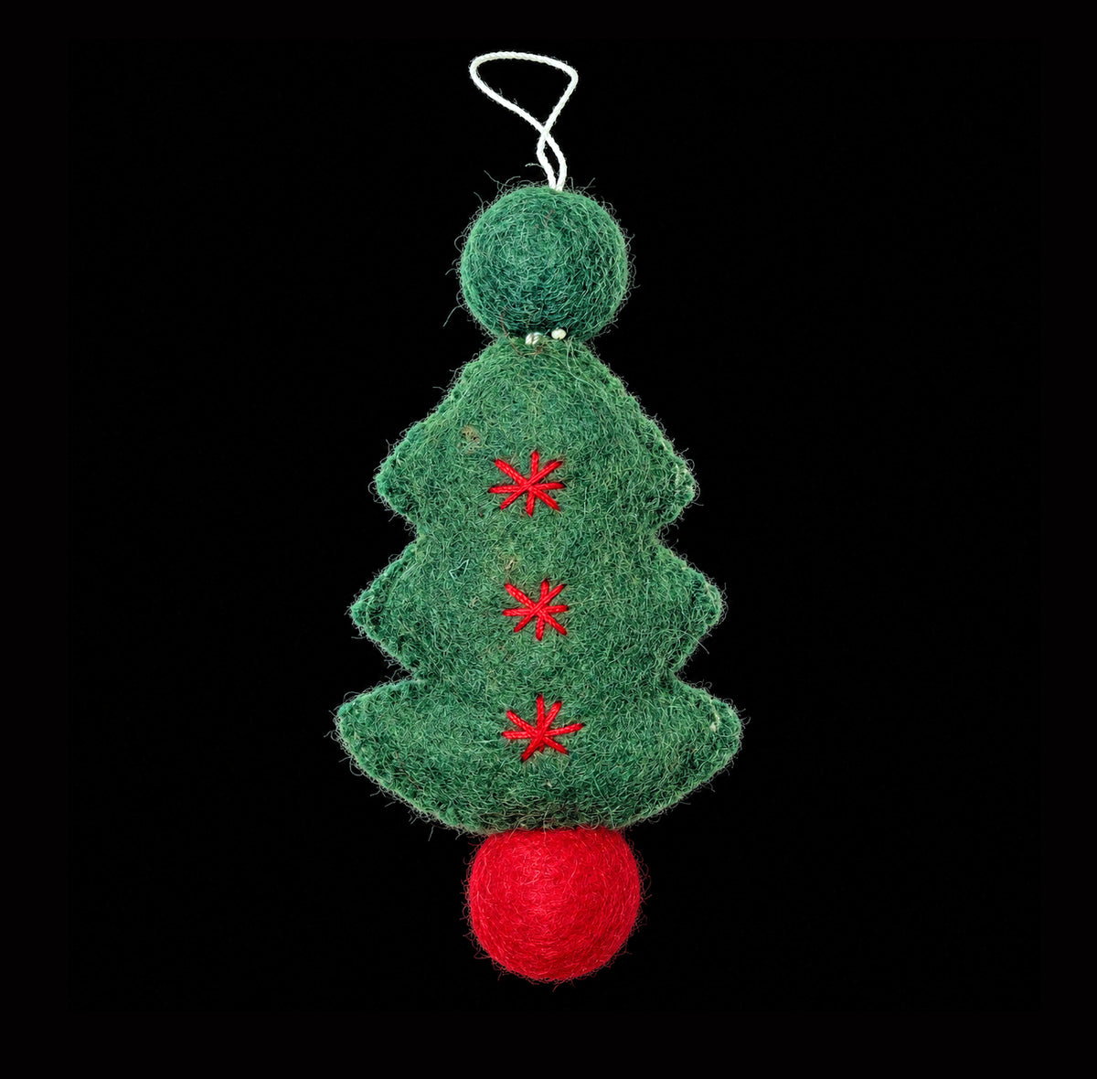 Felt Festive Tree